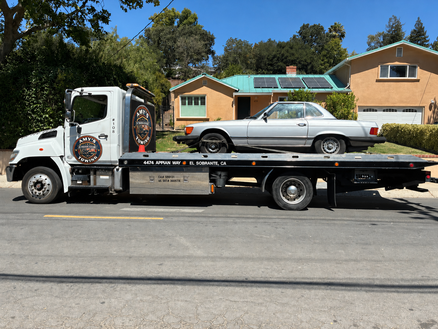 Amys towing