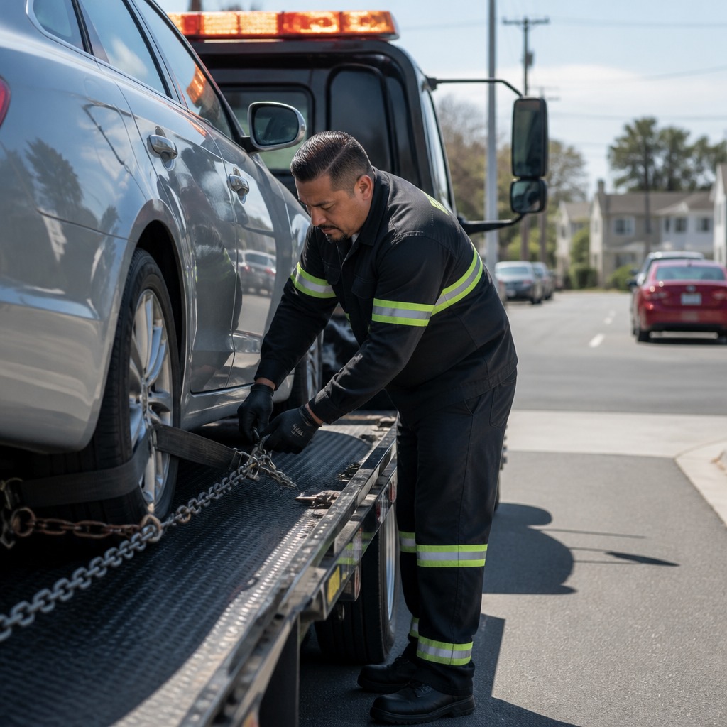 Amys towing